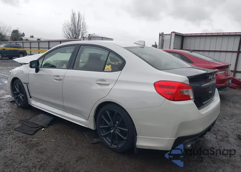 2018 Subaru Wrx Premium из США, поврежденный, VIN JF1VA1C62J8834627